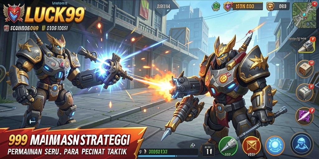 Tampilan menarik dan gameplay strategis dari 99LUCK99.