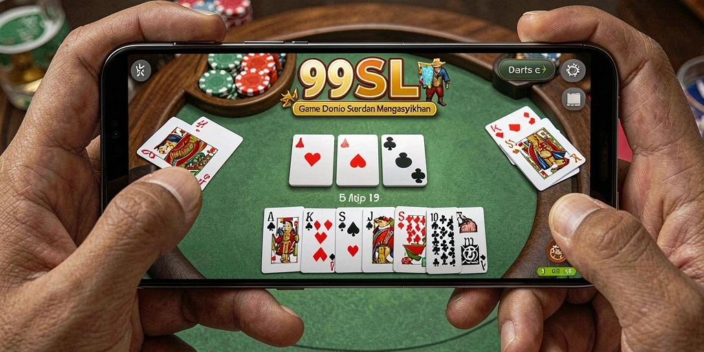 Tampilan gameplay seru dan menyenangkan di 99SL.