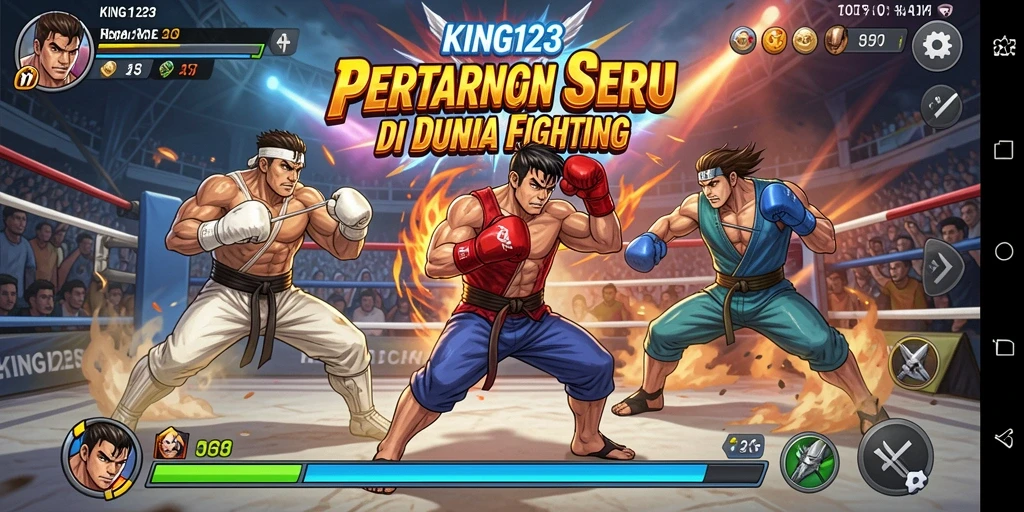 Screenshot KING123 menampilkan aksi pertarungan yang mendebarkan dan grafis yang memukau.