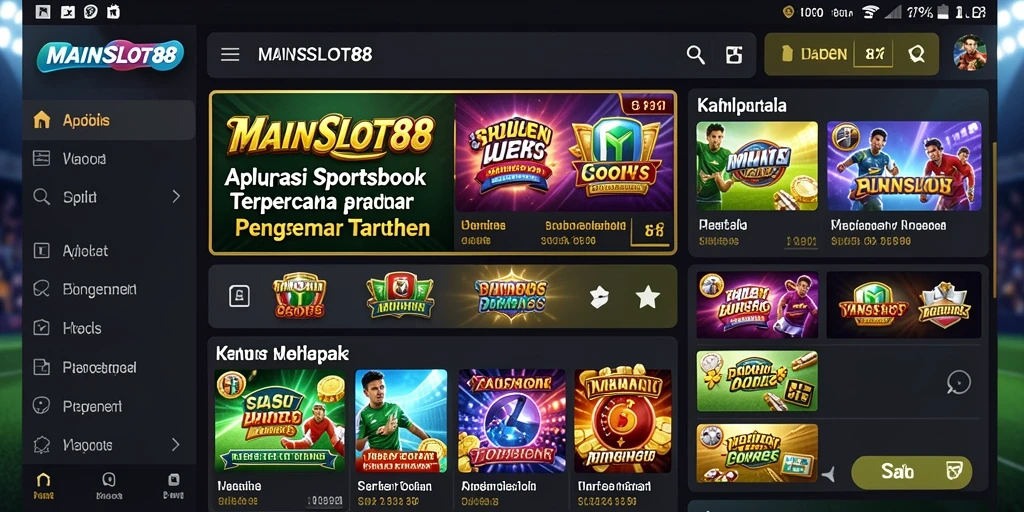 Screenshot gameplay MAINSLOT88 yang menampilkan pengalaman taruhan yang menarik.
