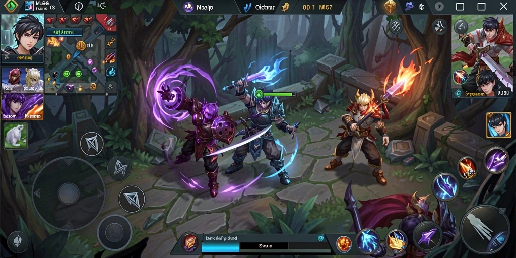 Tampilkan gameplay menegangkan dalam game Horror MLBB8.