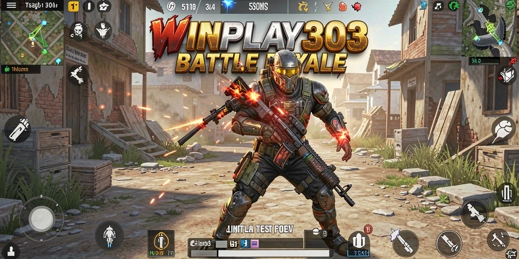 Tampilkan gameplay seru dalam pertarungan Battle Royale di WINPLAY303.