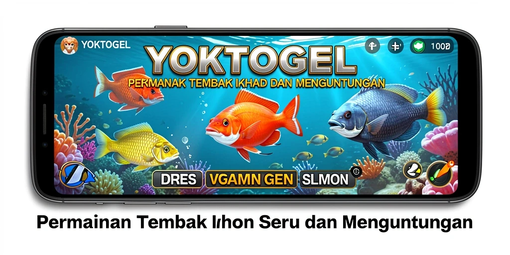 Tampilan gameplay YOKTOGEL yang mengasyikkan dan penuh aksi.